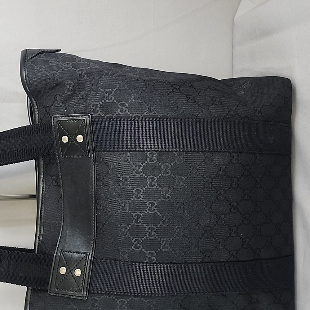 Gucci Gg Canvas Web Loop Tote Bag - image 7